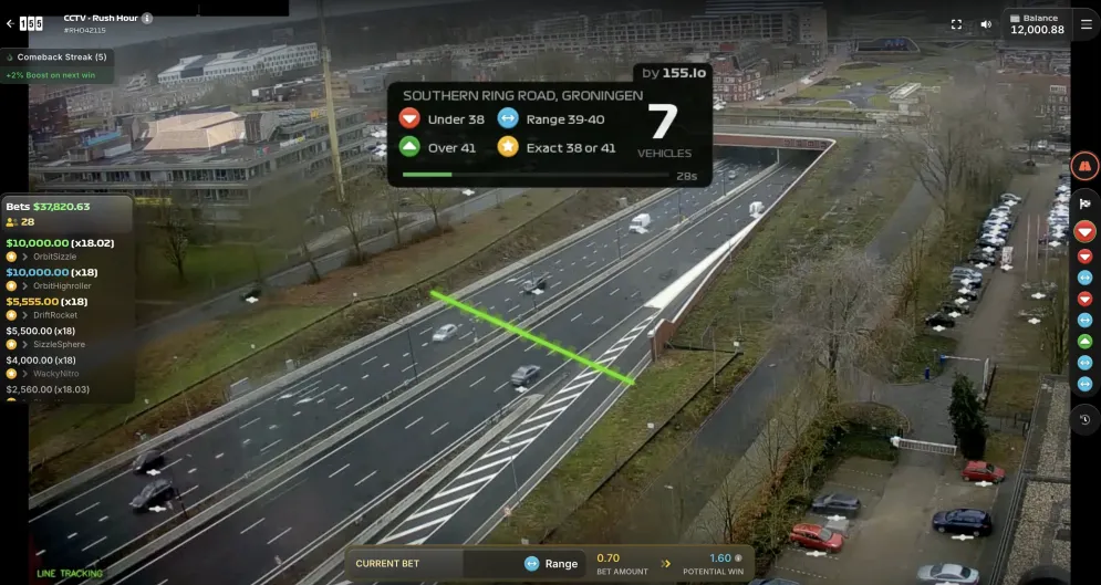 Traffic Camera Game