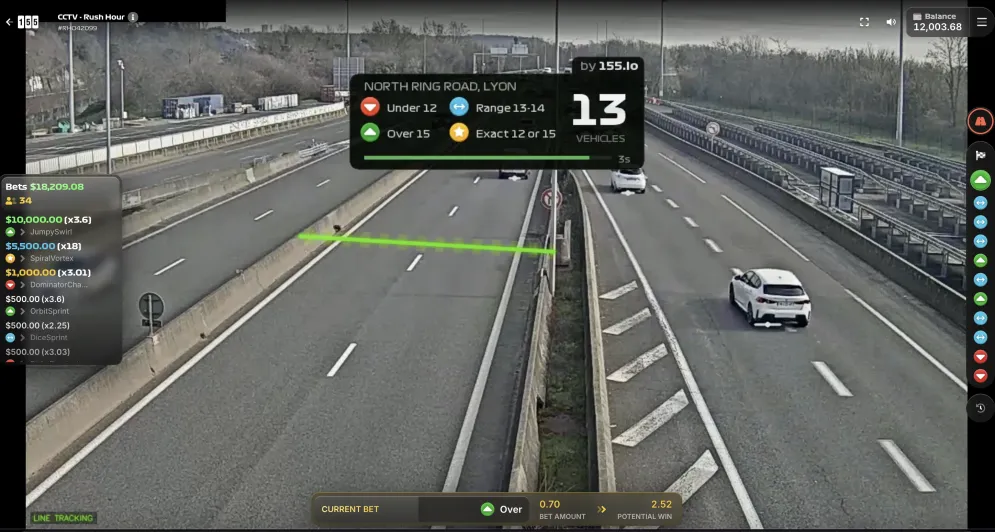 Traffic Camera Game