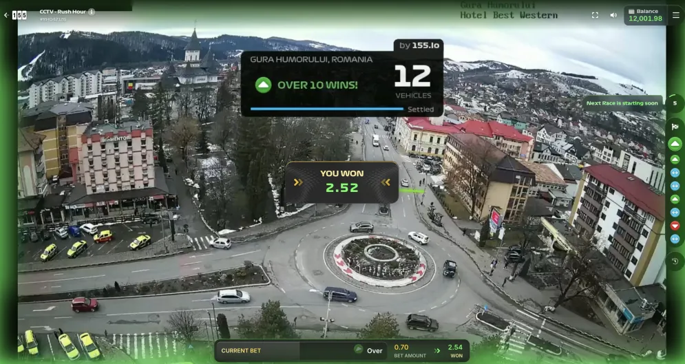 Traffic Camera Game