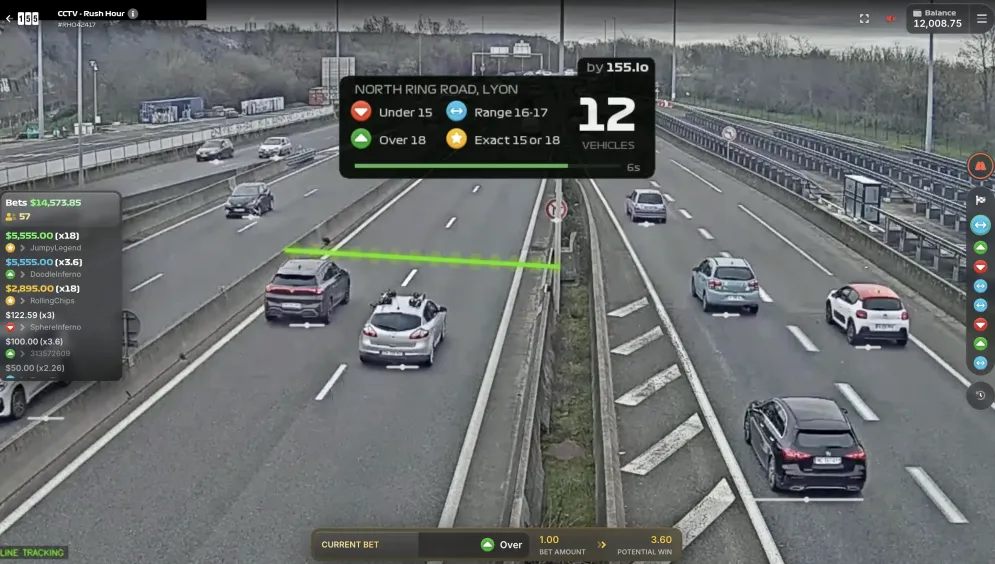 Traffic Camera Game