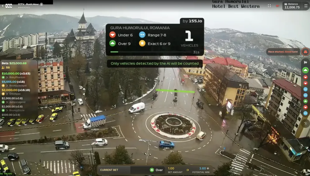 Traffic Camera Game
